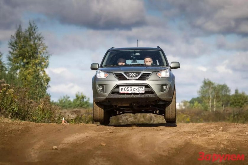 Чери того фл с 2013-