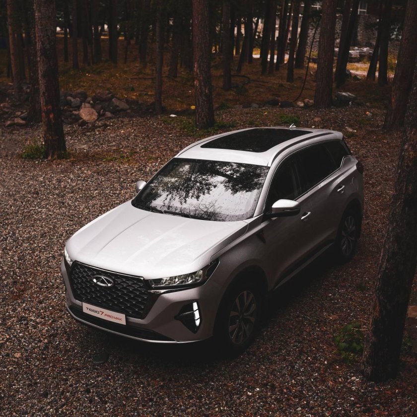 Чери 7 про Макс полный привод