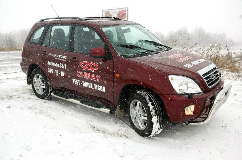 Черри Тигго 2007