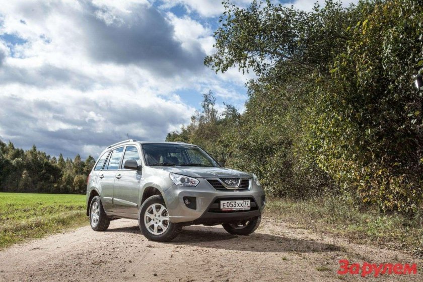 Чери того фл с 2013-