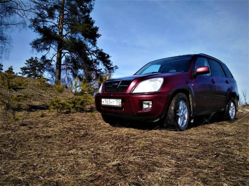 Чери Тигго 11