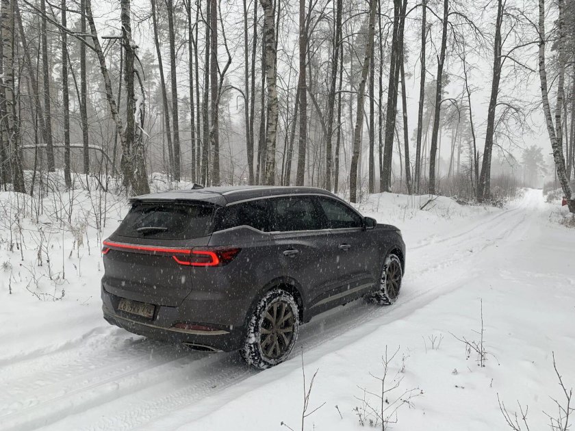 Chery tiggo 7 pro max awd