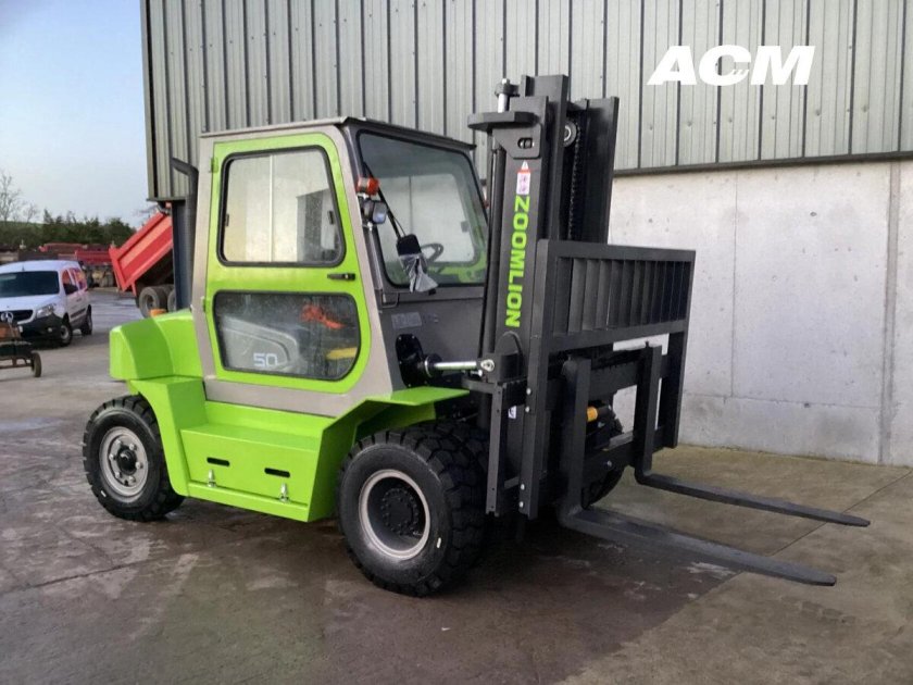 Zoomlion погрузчик