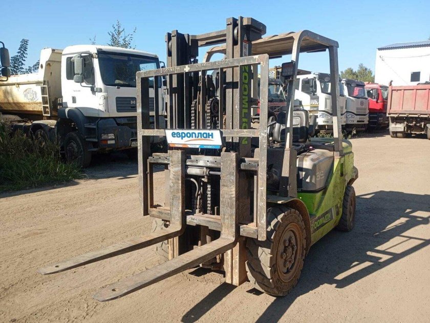 Вилочный погрузчик митсубиси fd25