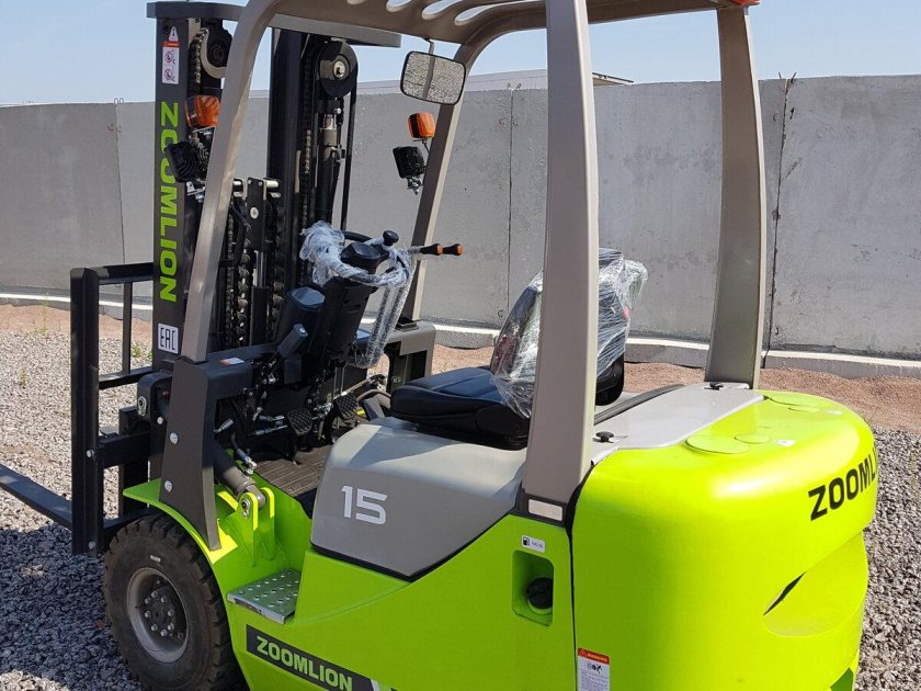 Zoomlion fd15 (z) кабина