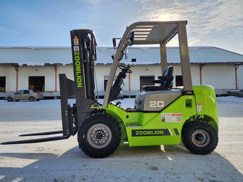 Дизельный вилочный погрузчик zoomlion fd18