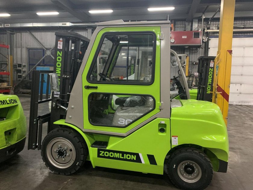 Дизельный вилочный погрузчик zoomlion fd18