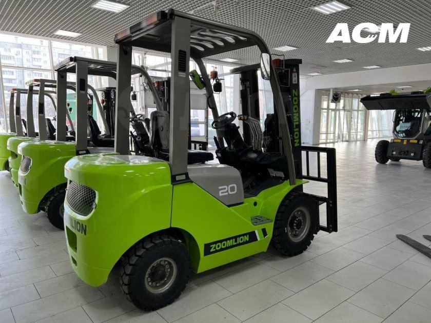 Дизельный вилочный погрузчик