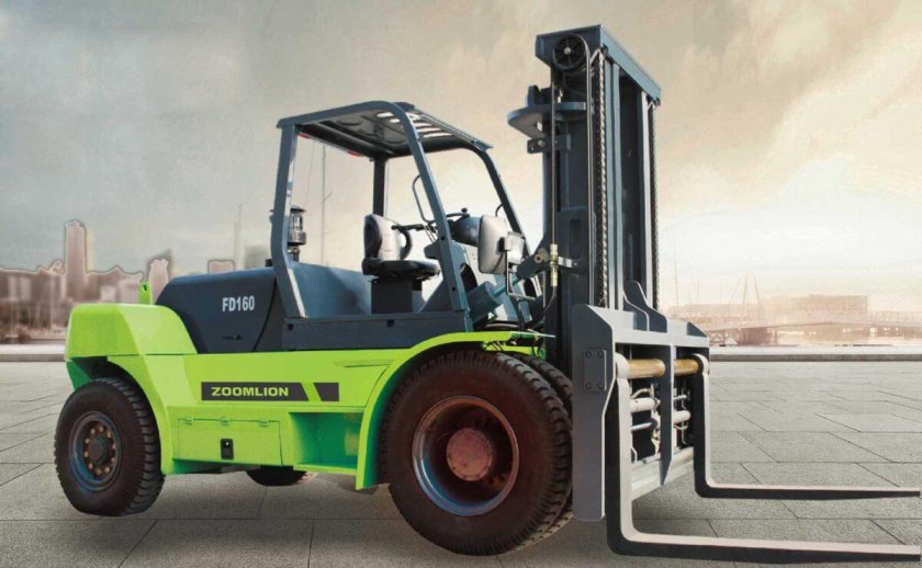 Zoomlion погрузчик