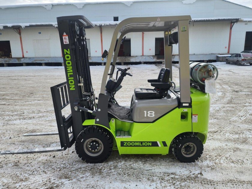 Дизельный вилочный погрузчик zoomlion fd18