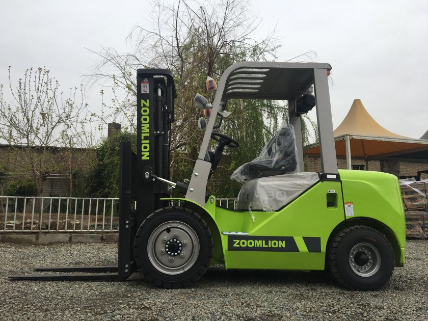 Zoomlion трактор