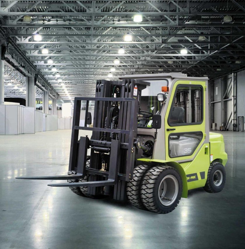 Погрузчик Зумлион