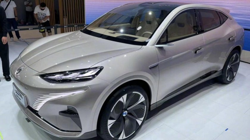 Электроавтомобиль китайский