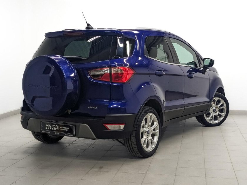 Ford ecosport 2018