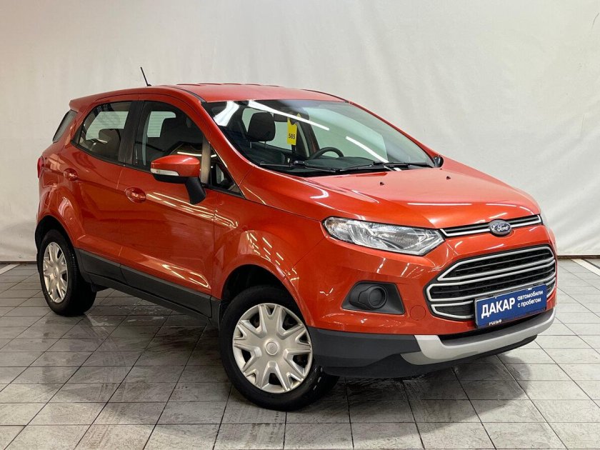 Ford ecosport 2015