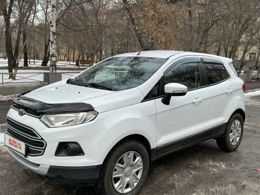 Ford ecosport ii