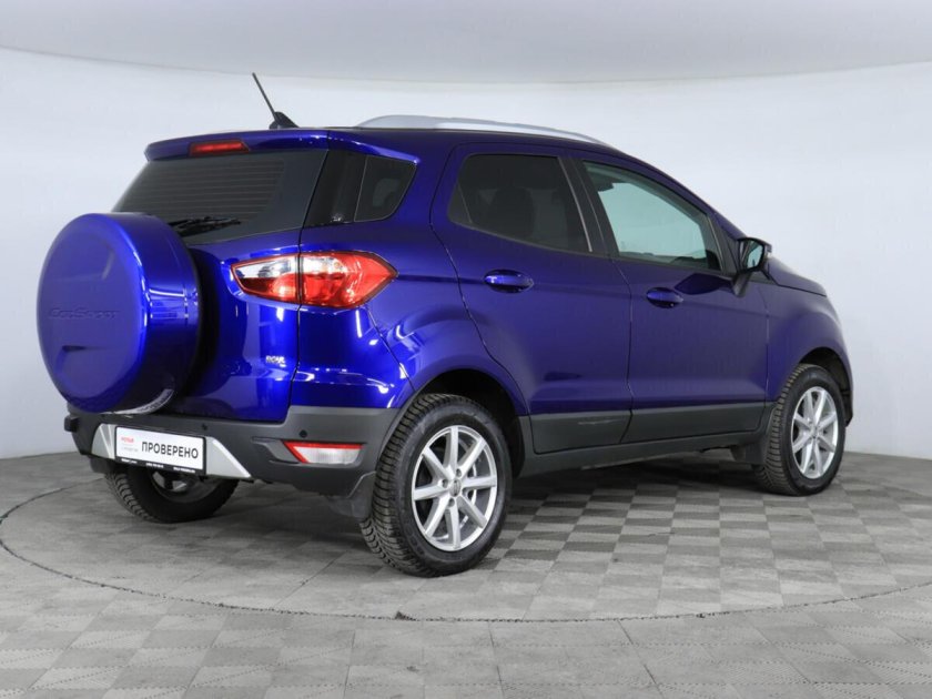 Ford ecosport ii