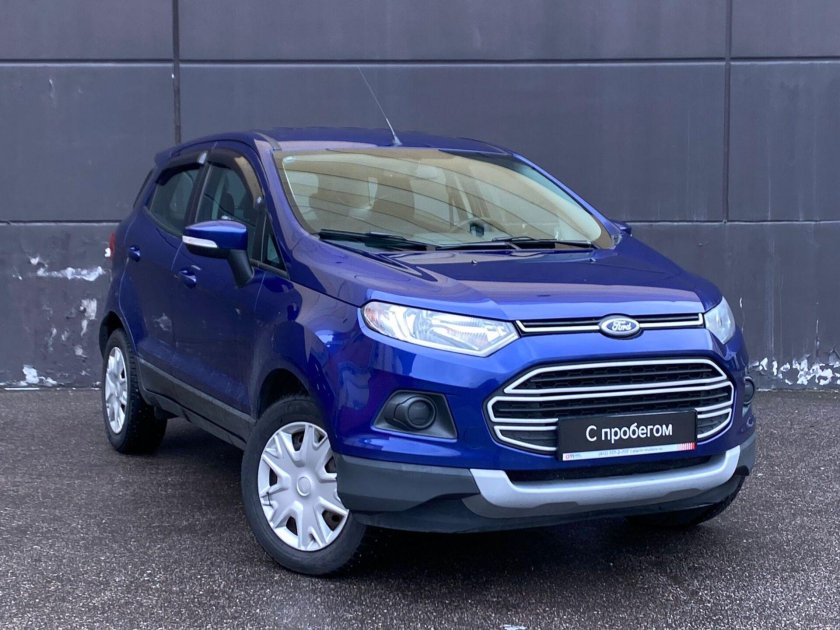 Форд экоспорт 2015