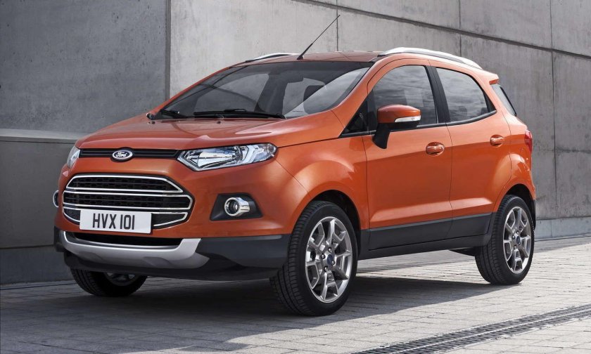 Форд экоспорт 2014