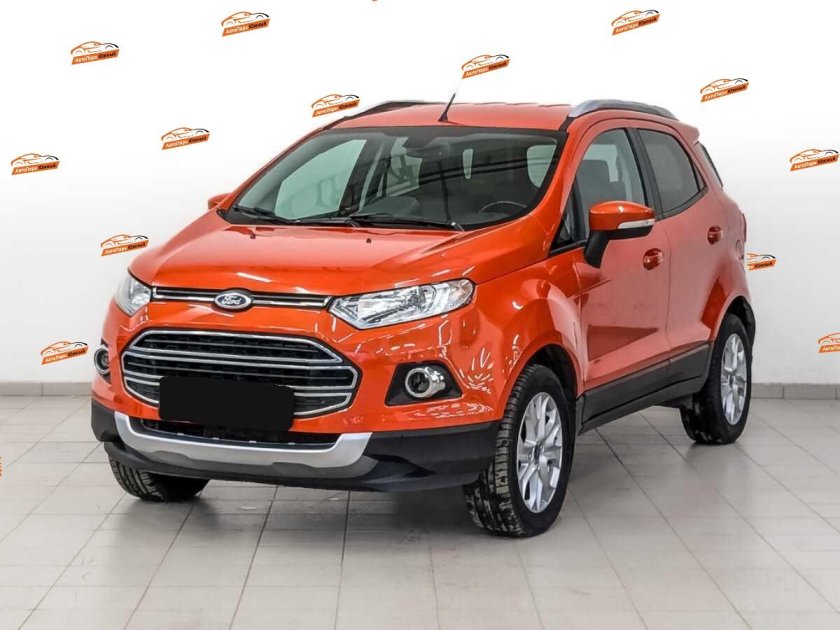 Ford ecosport ii