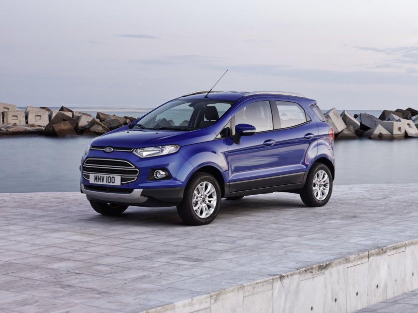 Ford ECOSPORT 2014