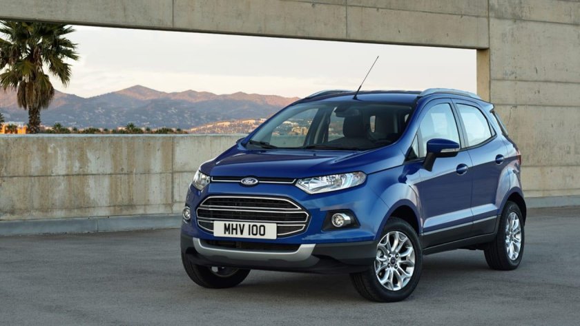 Ford ECOSPORT 2014