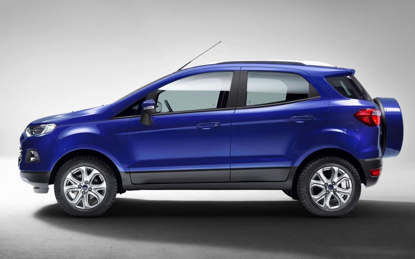 Ford ECOSPORT 2013
