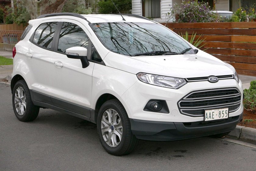Ford ECOSPORT 2015