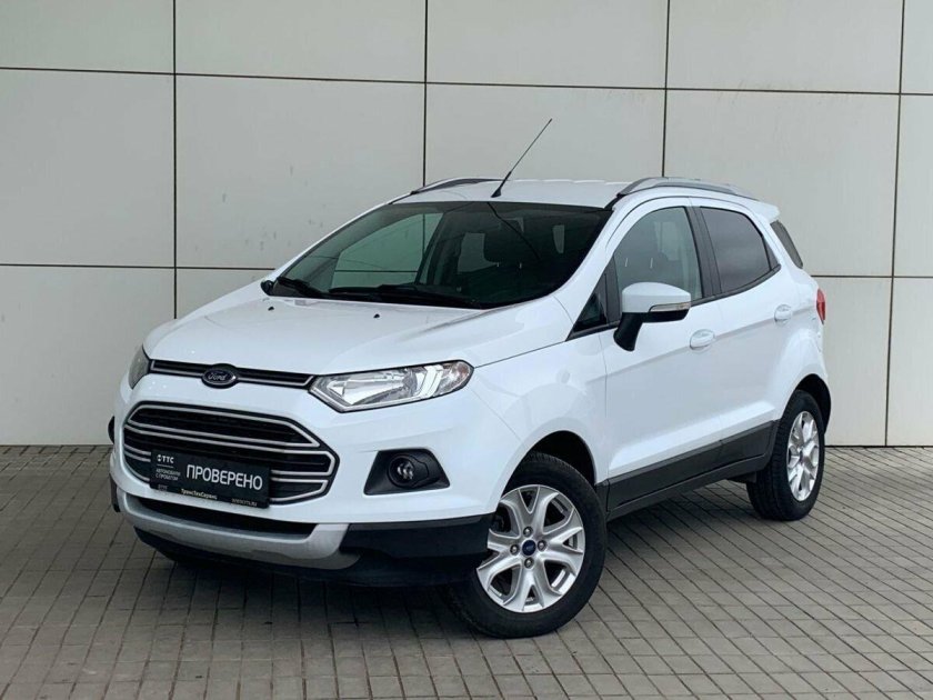 Ford ecosport 2016