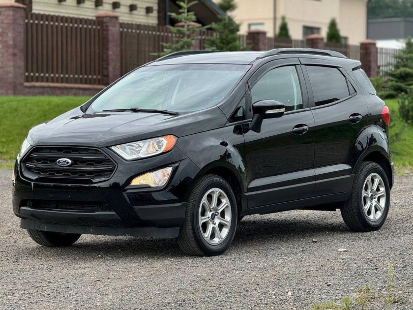 Ford ecosport 2018
