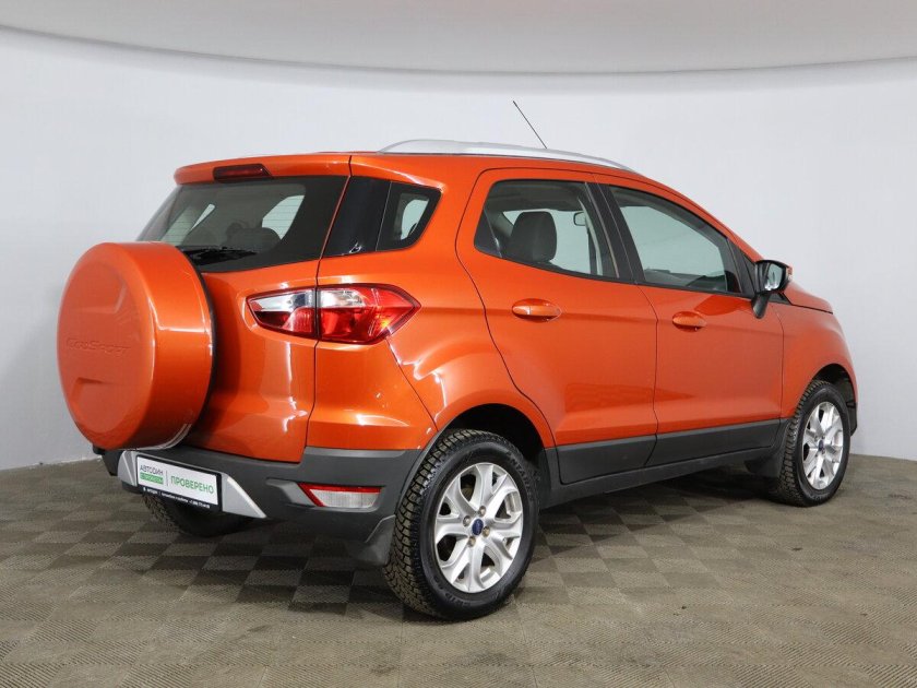 Ford ecosport 2015