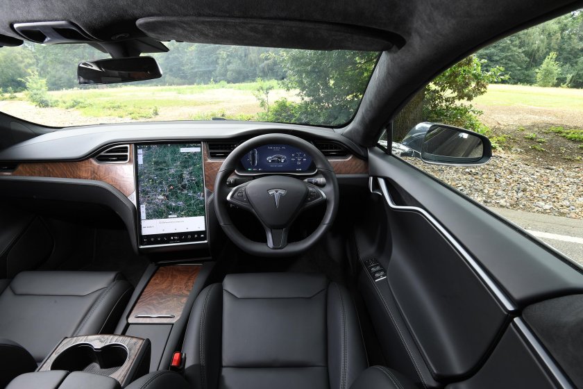 Tesla model s Interior
