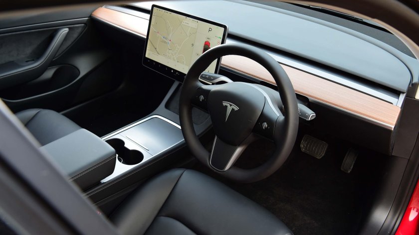Tesla model 3 Interior
