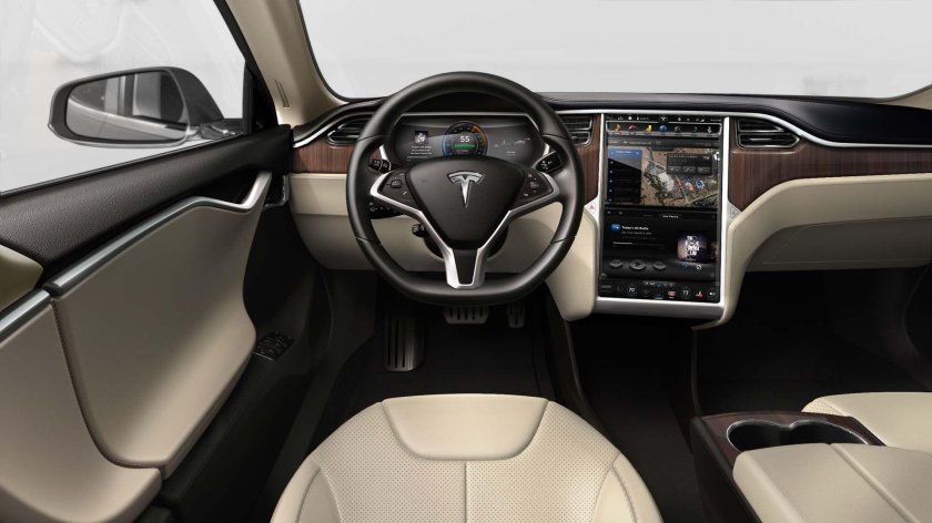 Tesla model s 2021 Interior