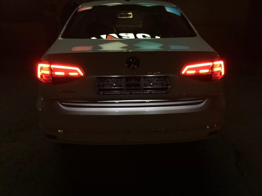 Jetta 2020 задние фонари