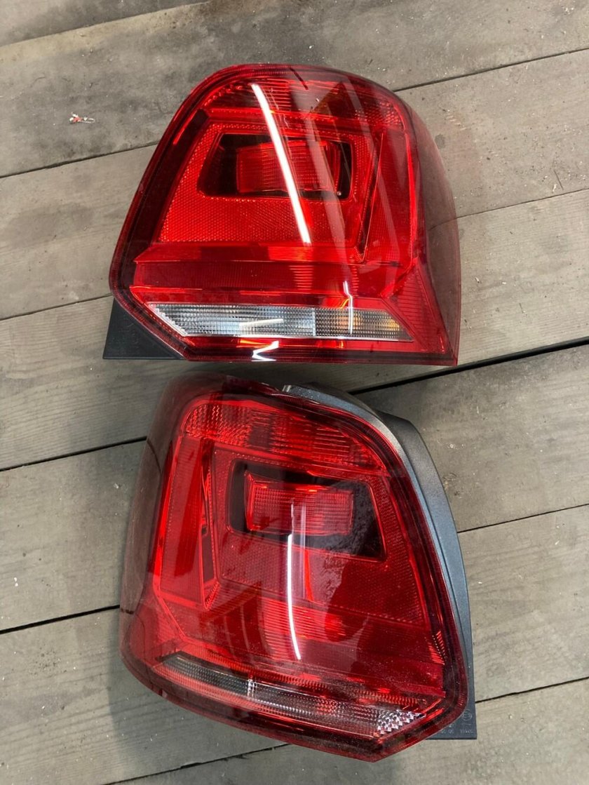 Фонарь задний левый volkswagen polo