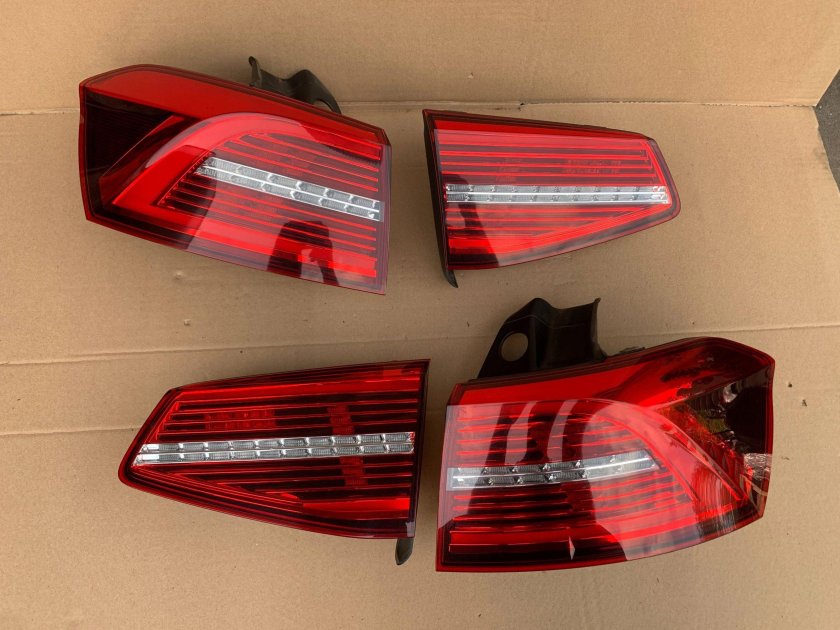 Задние фонари