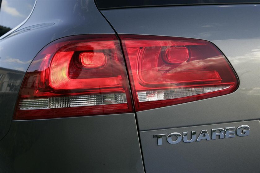 Задние фонари Туарег 2008