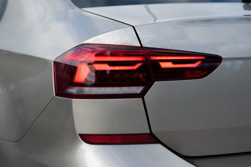 Фольксваген поло 2020 сзади