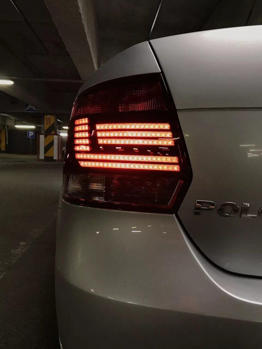 Led фонари VW Polo sedan