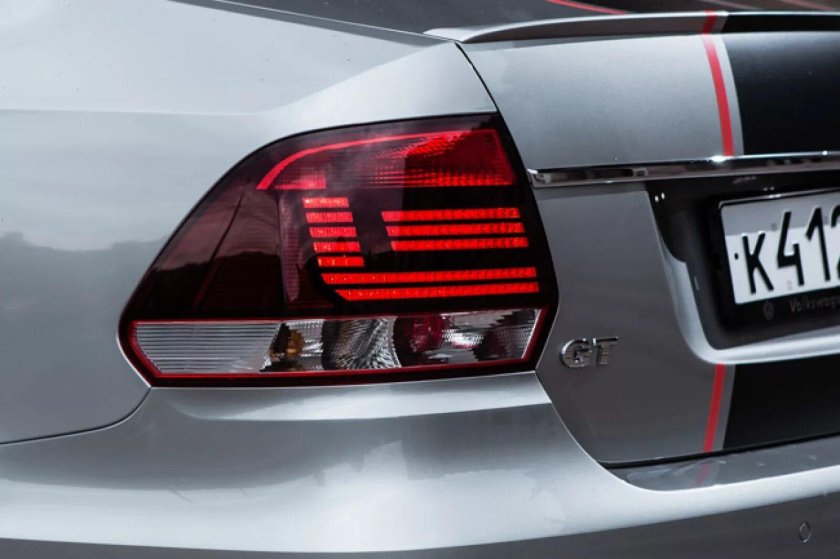 Led фонари VW Polo sedan