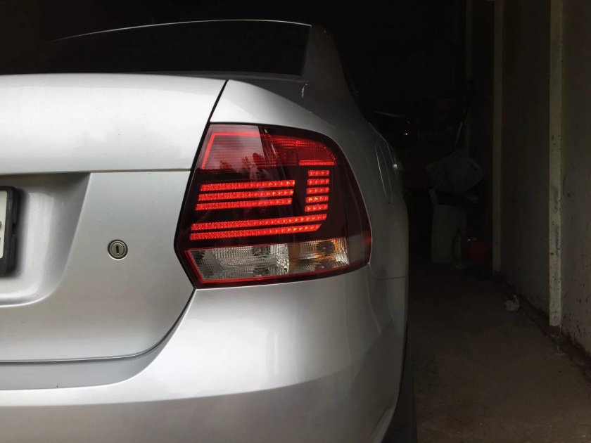 Фольксваген поло задний фонарь