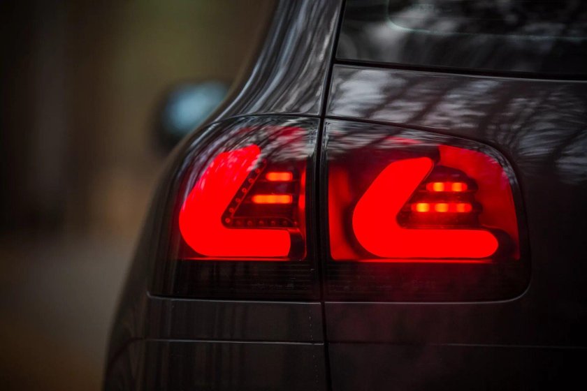 Задние фонари Dectane Touareg