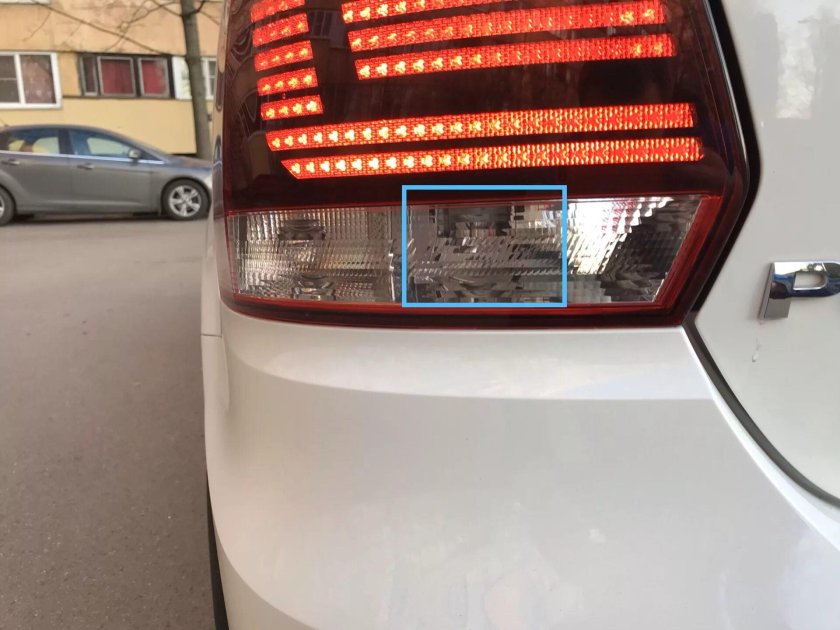 Фонари поло седан Рестайлинг