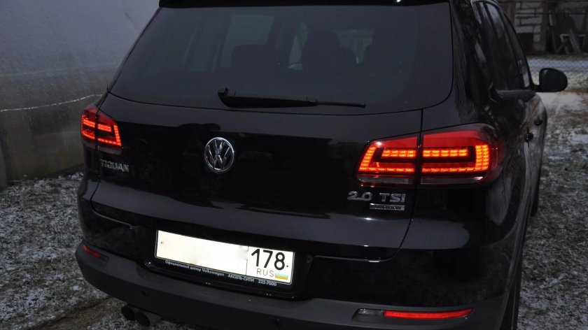 Задние фонари Фольксваген Тигуан