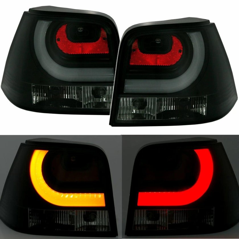 Golf 4 задние фонари