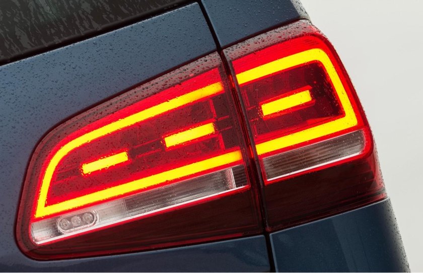 Задние фары Sharan 2016