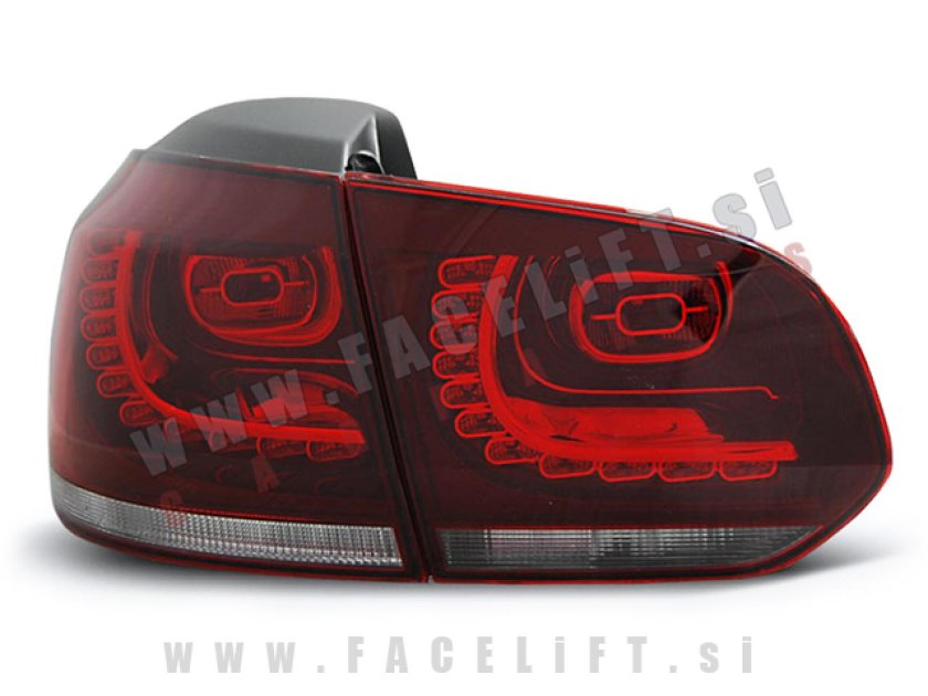 Задние фонари Фольксваген гольф 7