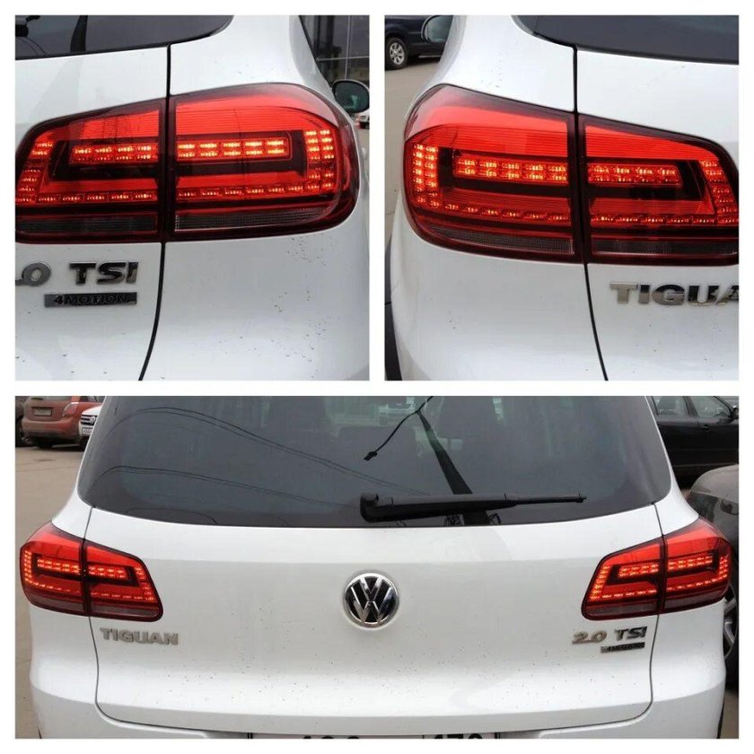 Задние фонари Фольксваген Тигуан