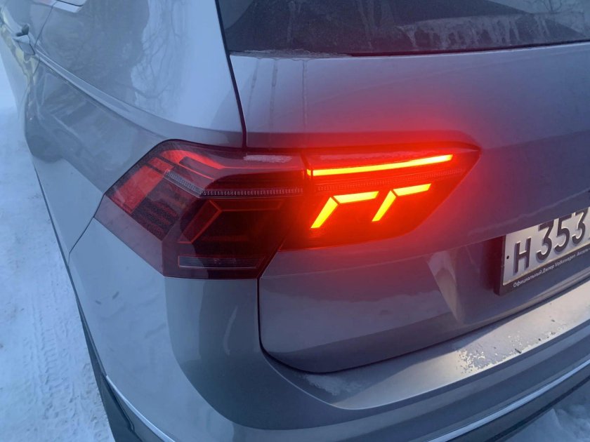 Задние фонари Тигуан 2